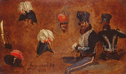 Studies of Military Accoutrements, 1815